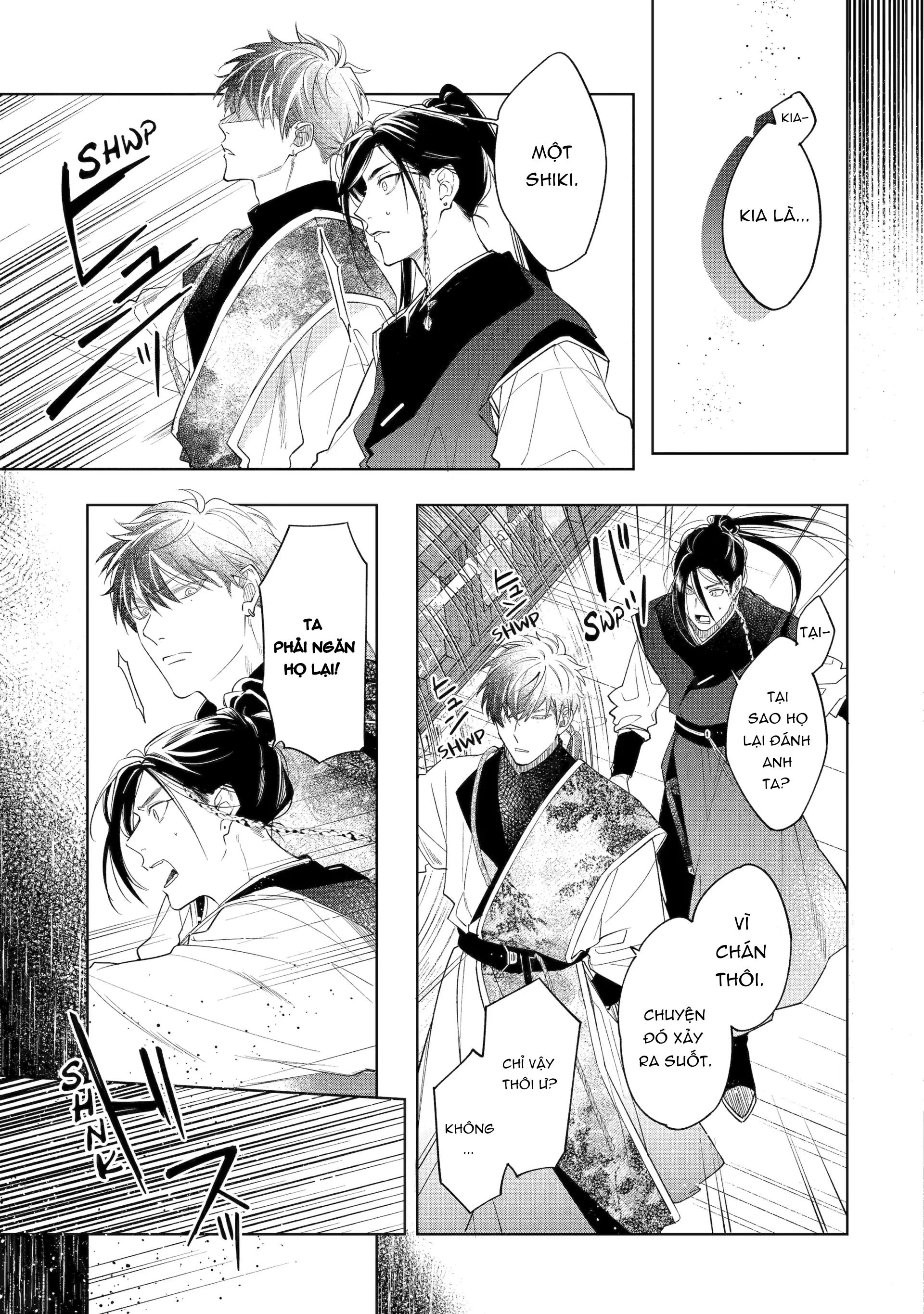 Tiếng Thét Nơi Con Tim Chapter 9 - Trang 2