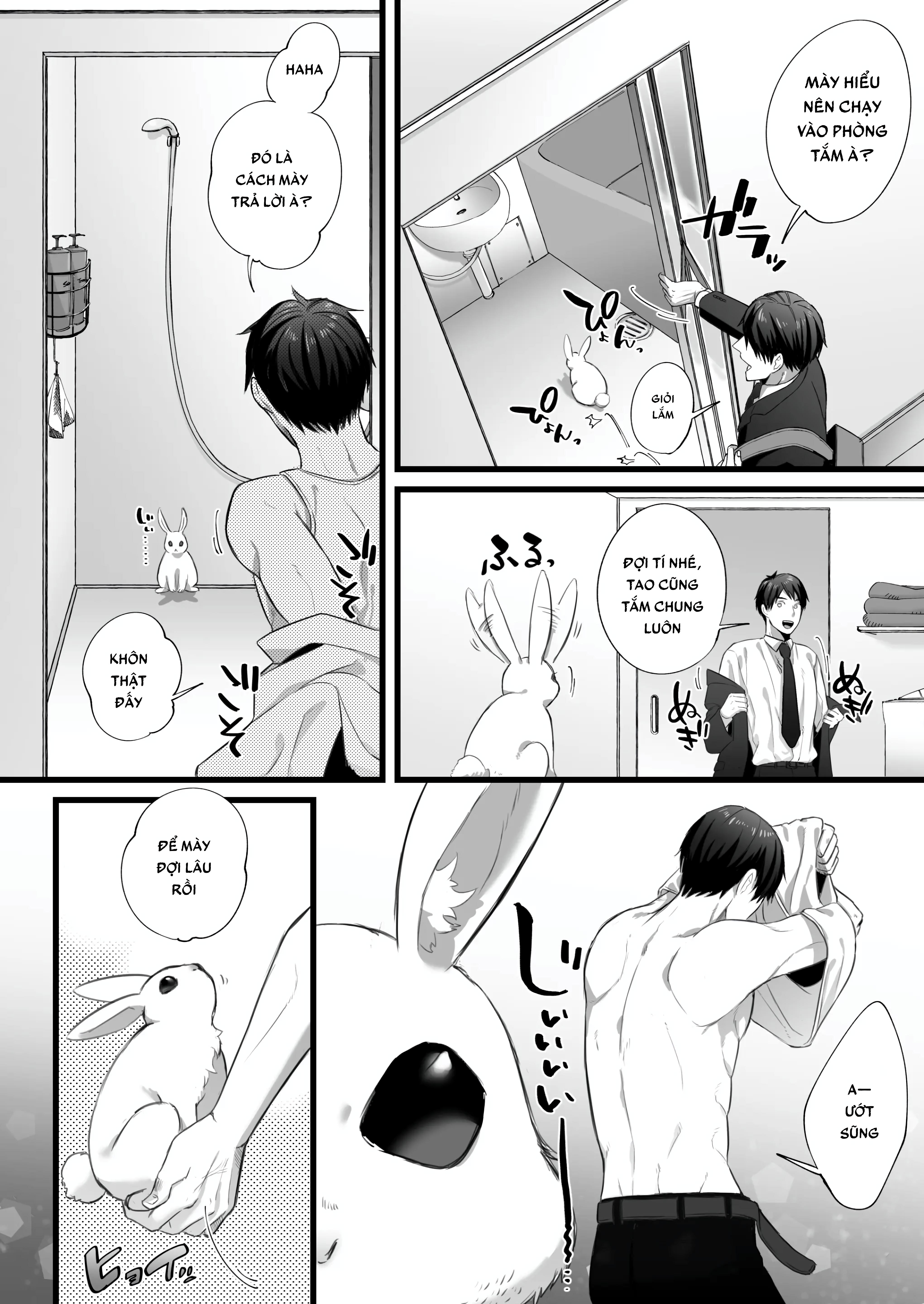 ONESHOT CHỊCH Chapter 241 - Trang 2