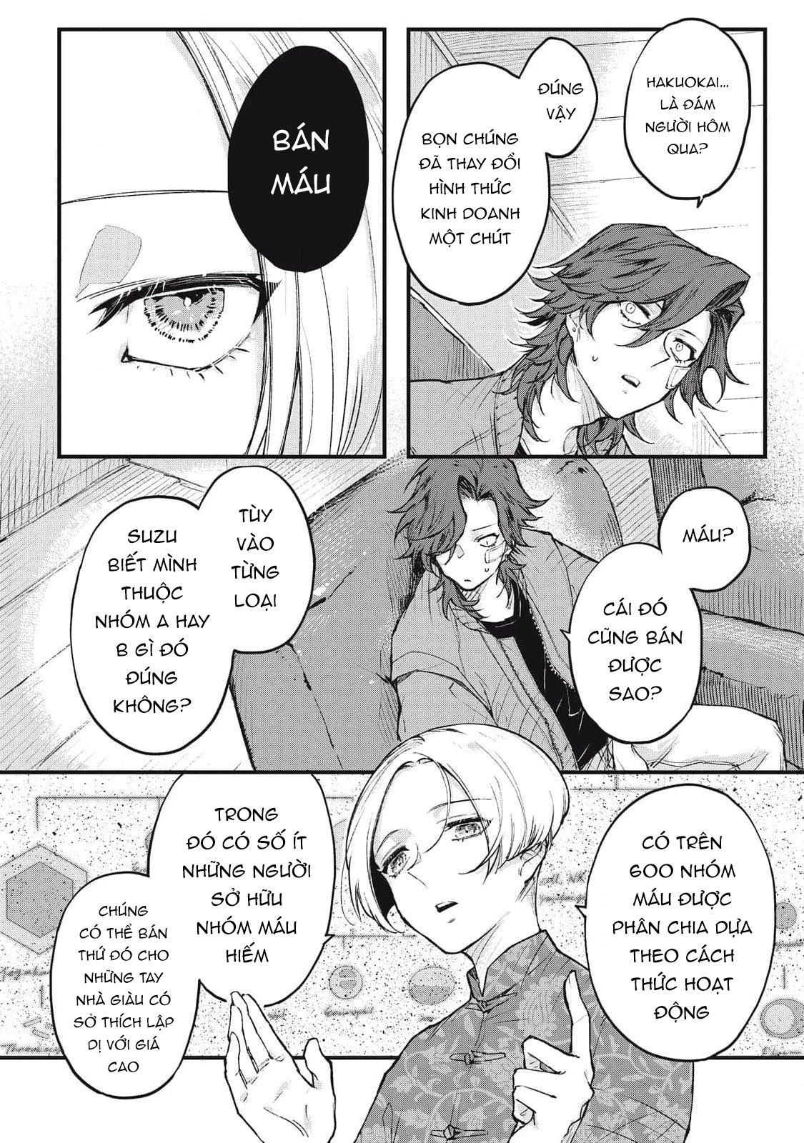 Bạn Trai Nổi Loạn Của Tôi Chapter 2 - Trang 2