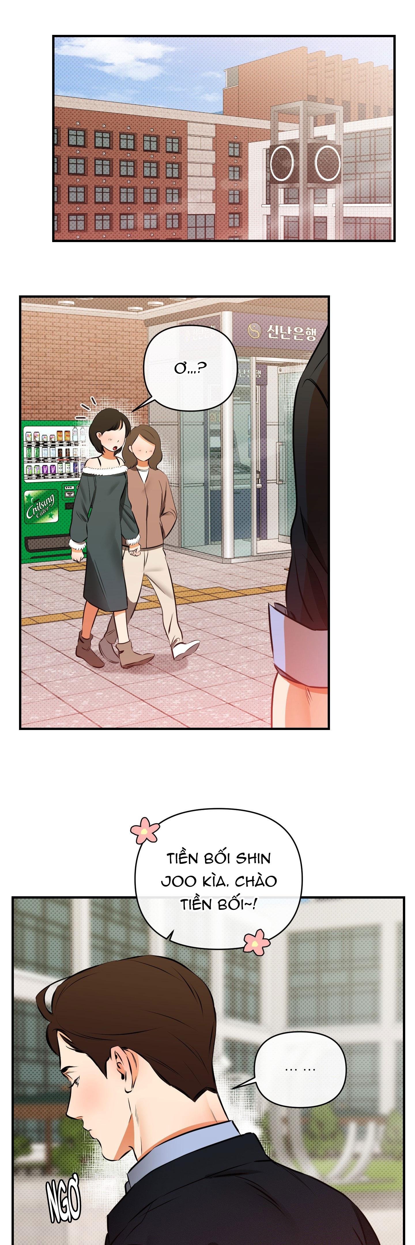 CẬU NHÓC ĐÁNG YÊU CỦA TÔI Chapter 3 - Trang 2