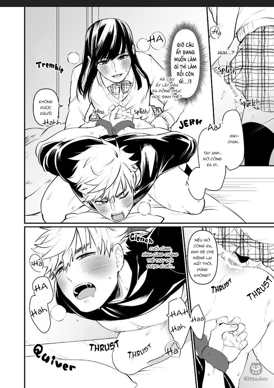 TUYỂN TẬP ONESHOT 'CƯNG MÀ NÓI' Chapter 23 - Trang 2
