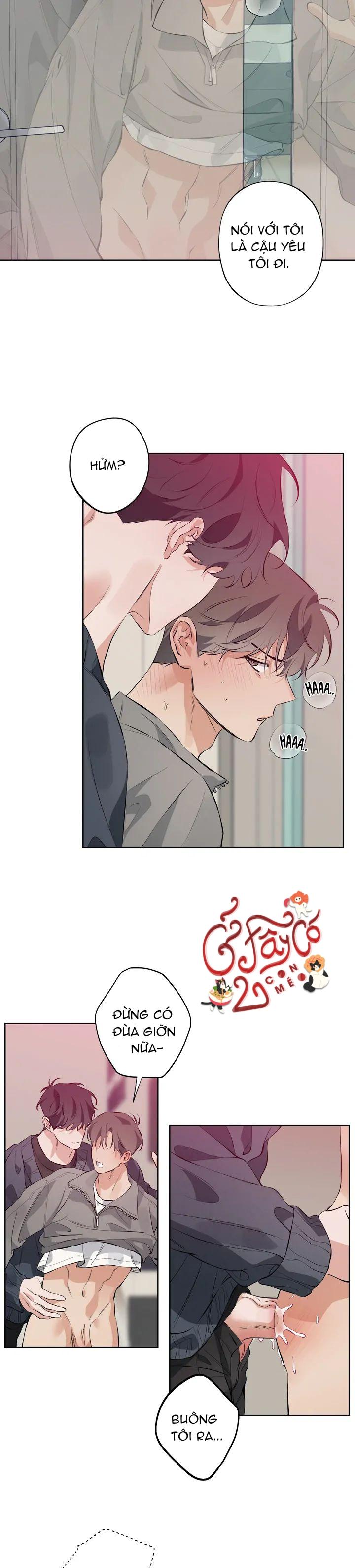 Mối quan hệ không cân bằng Chapter 5 - Trang 2