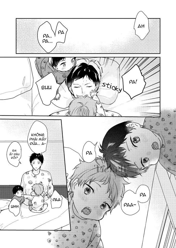 Tuyển tập Haikyuu Chapter 1 - Trang 2