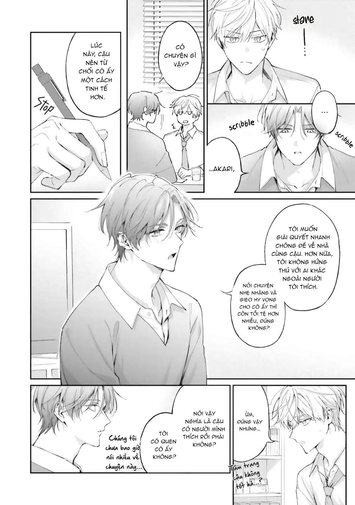 TUYỂN TẬP ĐÁNG YÊU NHÀ DES Chapter 2 Oneshot 2 - Trang 2