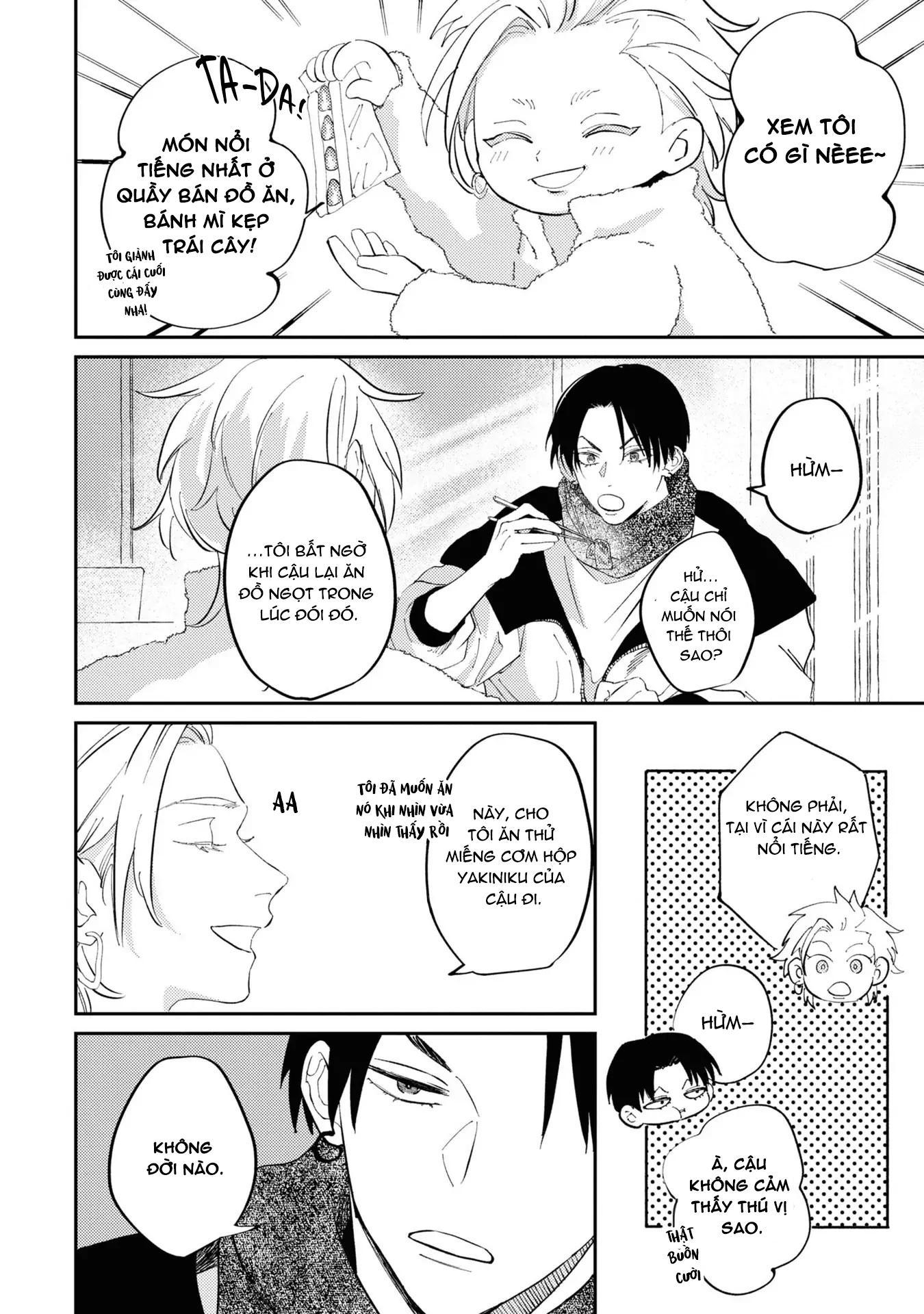 Trái Tim Gào Thét Chapter 3 - Trang 2