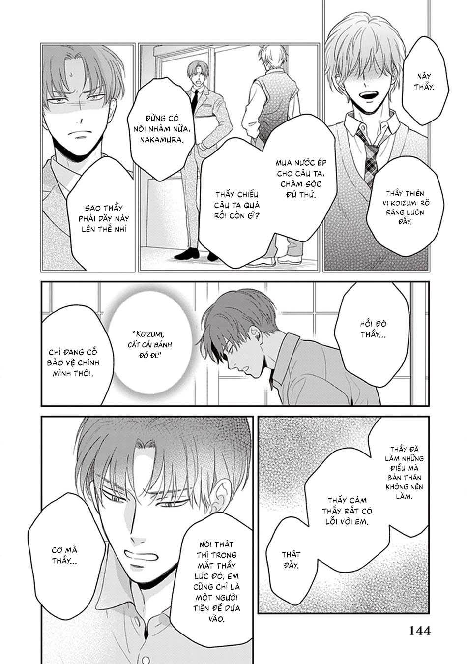 Koizumi-sensei không muốn bị phát hiện Chapter 6 - Trang 2