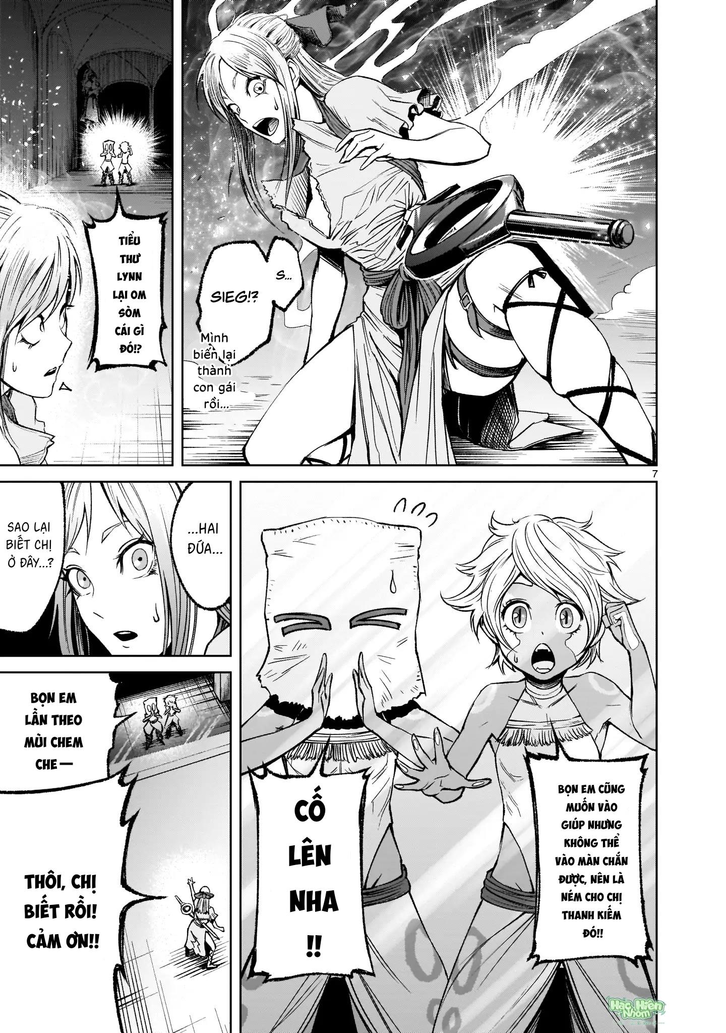 Ký Sự Rosengarten Chapter 9 Hachiennhom - Trang 2