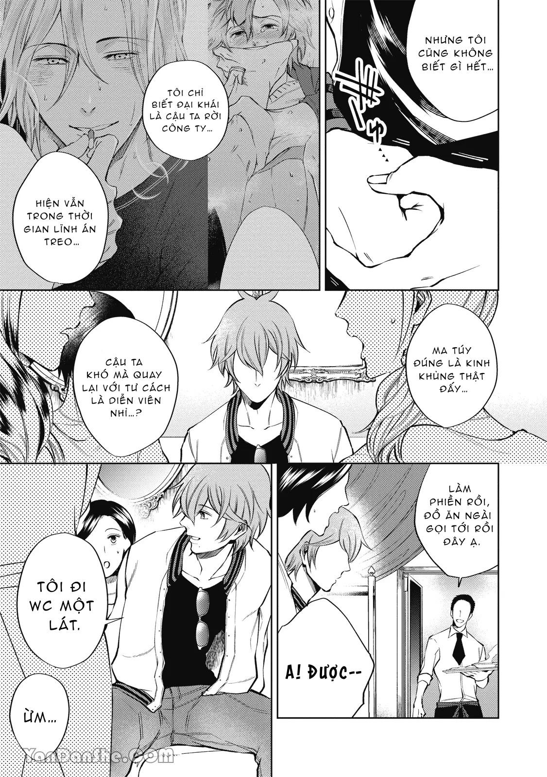Series BL Manga Chapter 24.1 - Trang 2