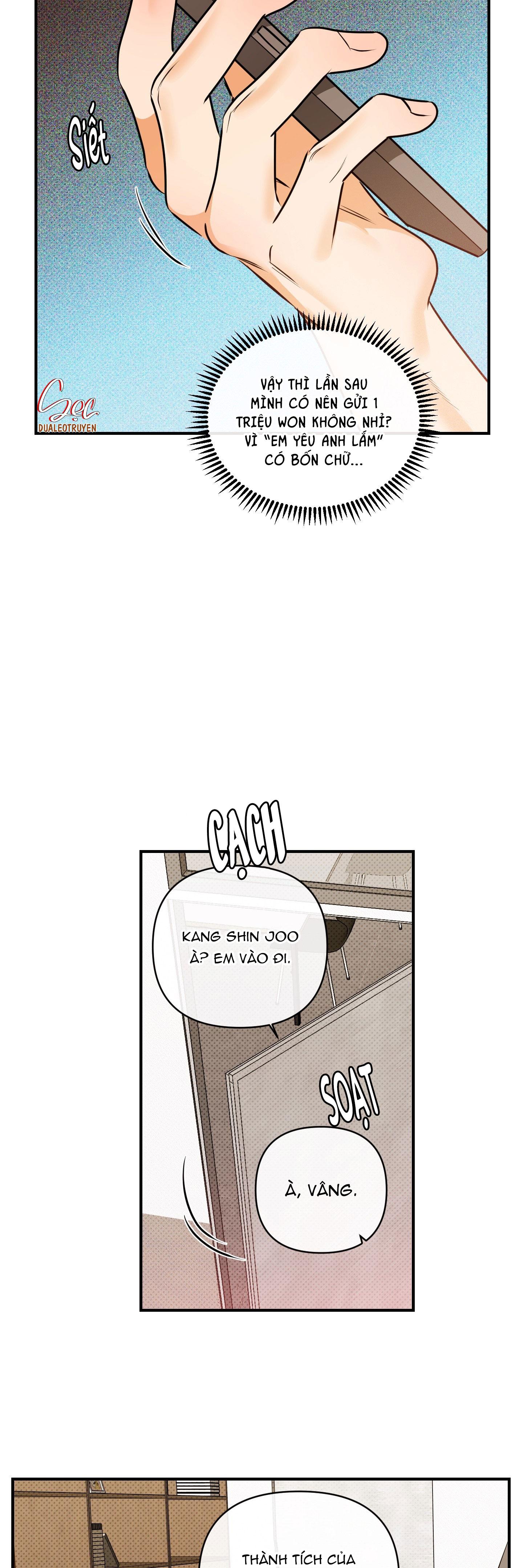 CẬU NHÓC ĐÁNG YÊU CỦA TÔI Chapter 3 - Trang 2