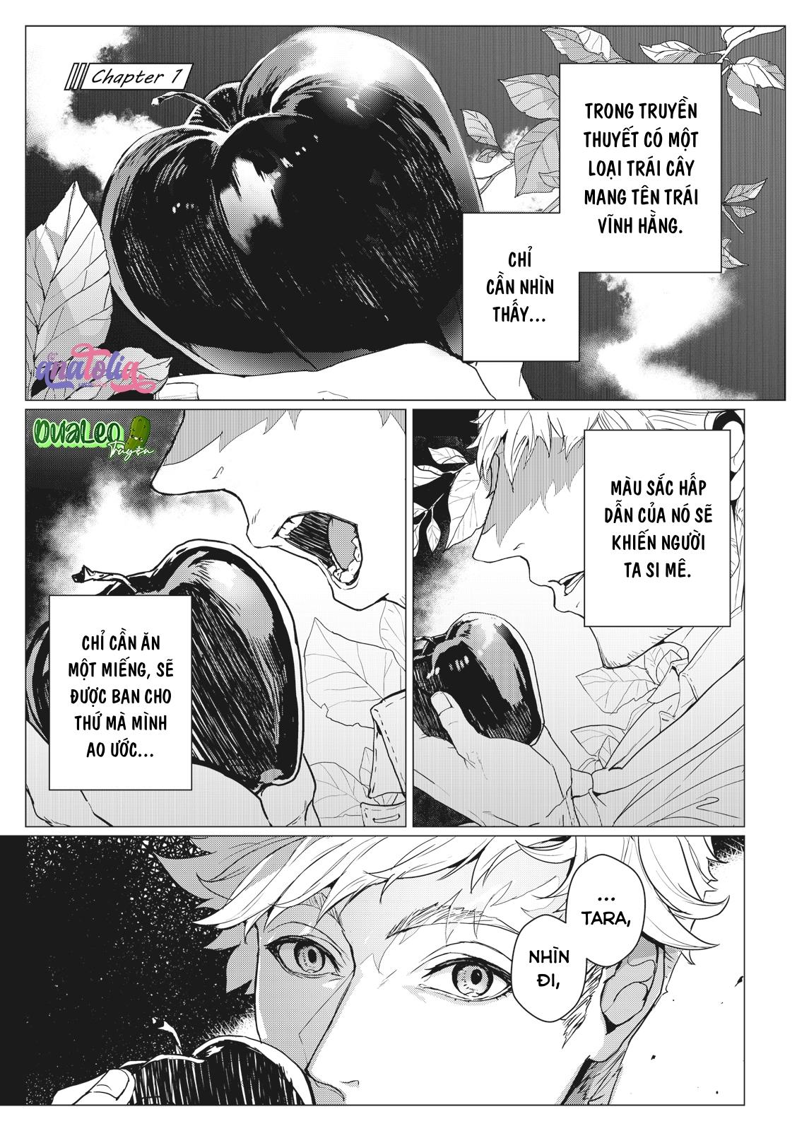 Trái Cấm (Manhua) Chapter 1 - Trang 2