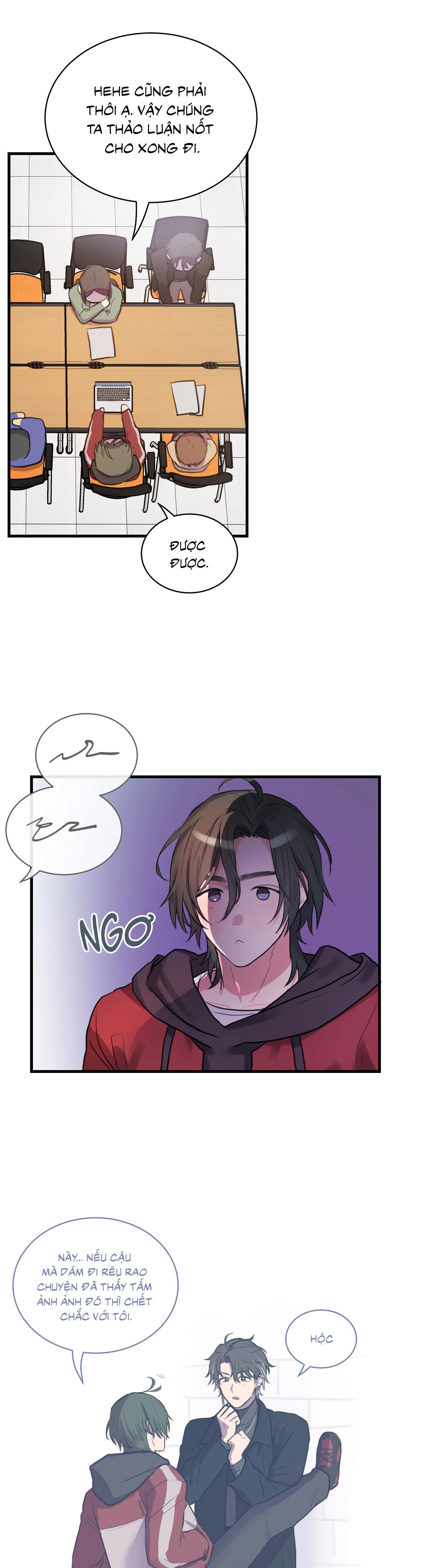 Sứ giả thần Cupid xui xẻo Chapter 2 - Trang 2