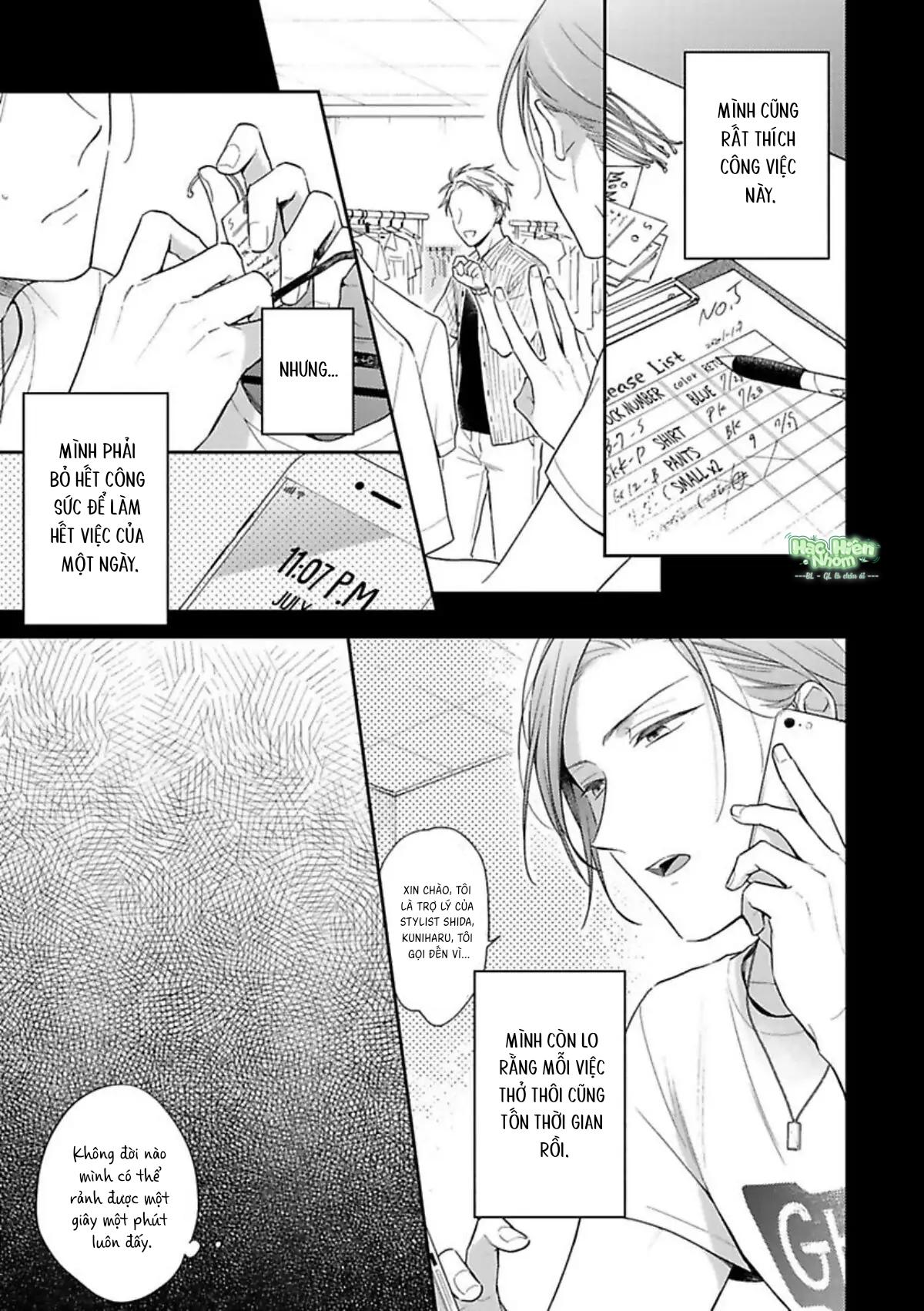 Xuân Thở Than, Hạ Vấn Vương Tình Chapter 1 Hachiennhom - Trang 2