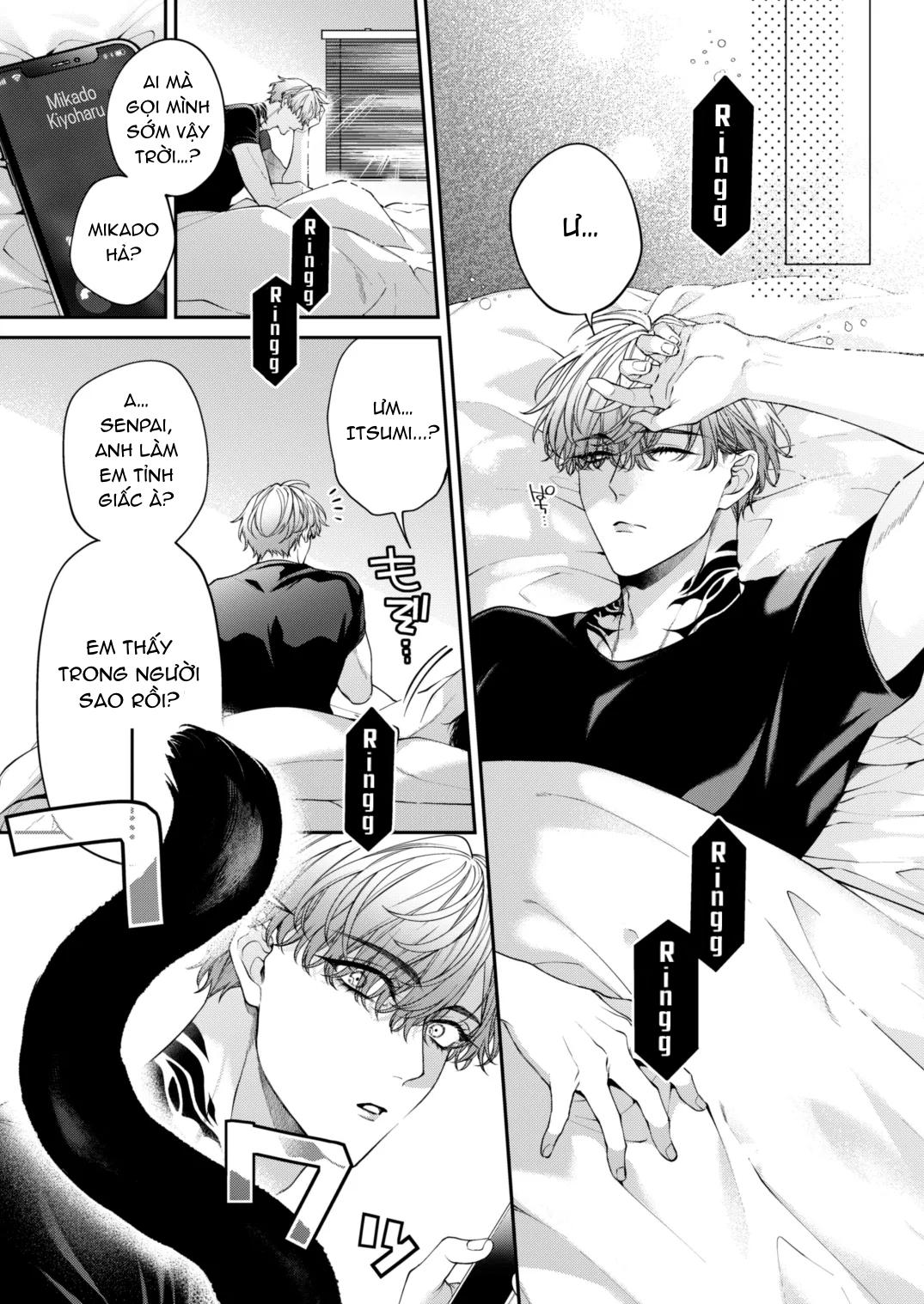 TUYỂN TẬP ONESHOT 'CƯNG MÀ NÓI' Chapter 12 - Trang 2