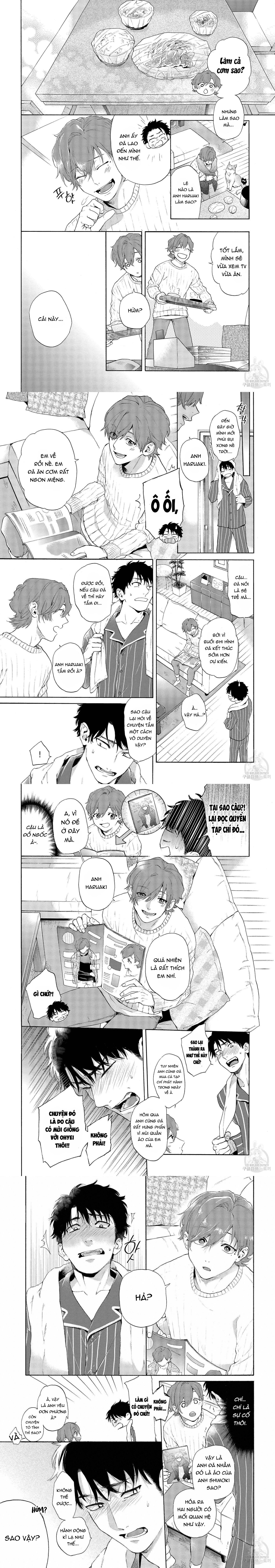 Series BL Manga Chapter 22.2 - Next Chapter 22.3