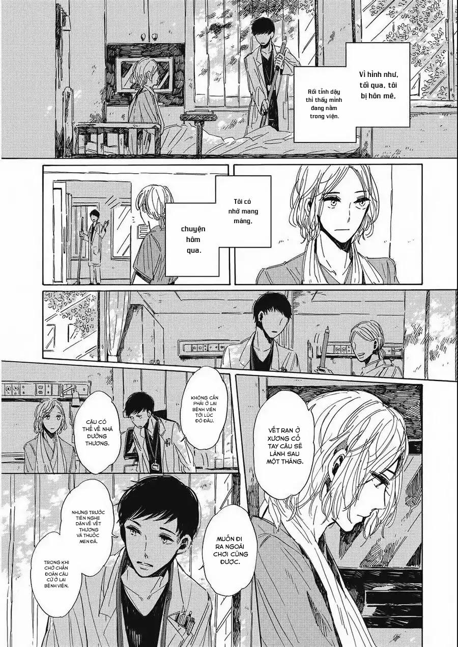 Vũ Điệu Của Ánh Sáng Chapter 1 - Trang 2