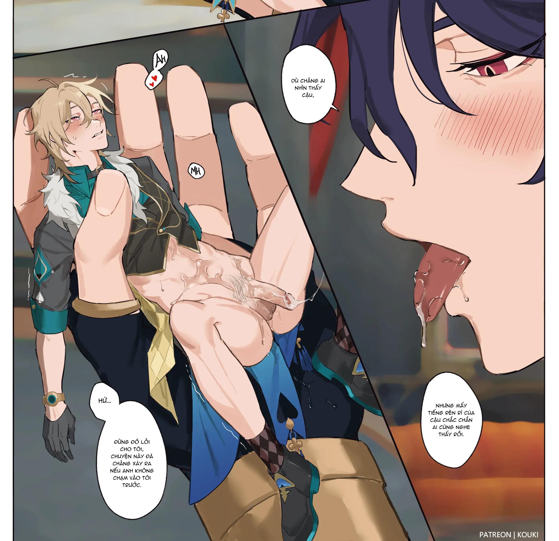Tuyển tập BOYLOVE màu sắc Chapter 196 - Trang 2