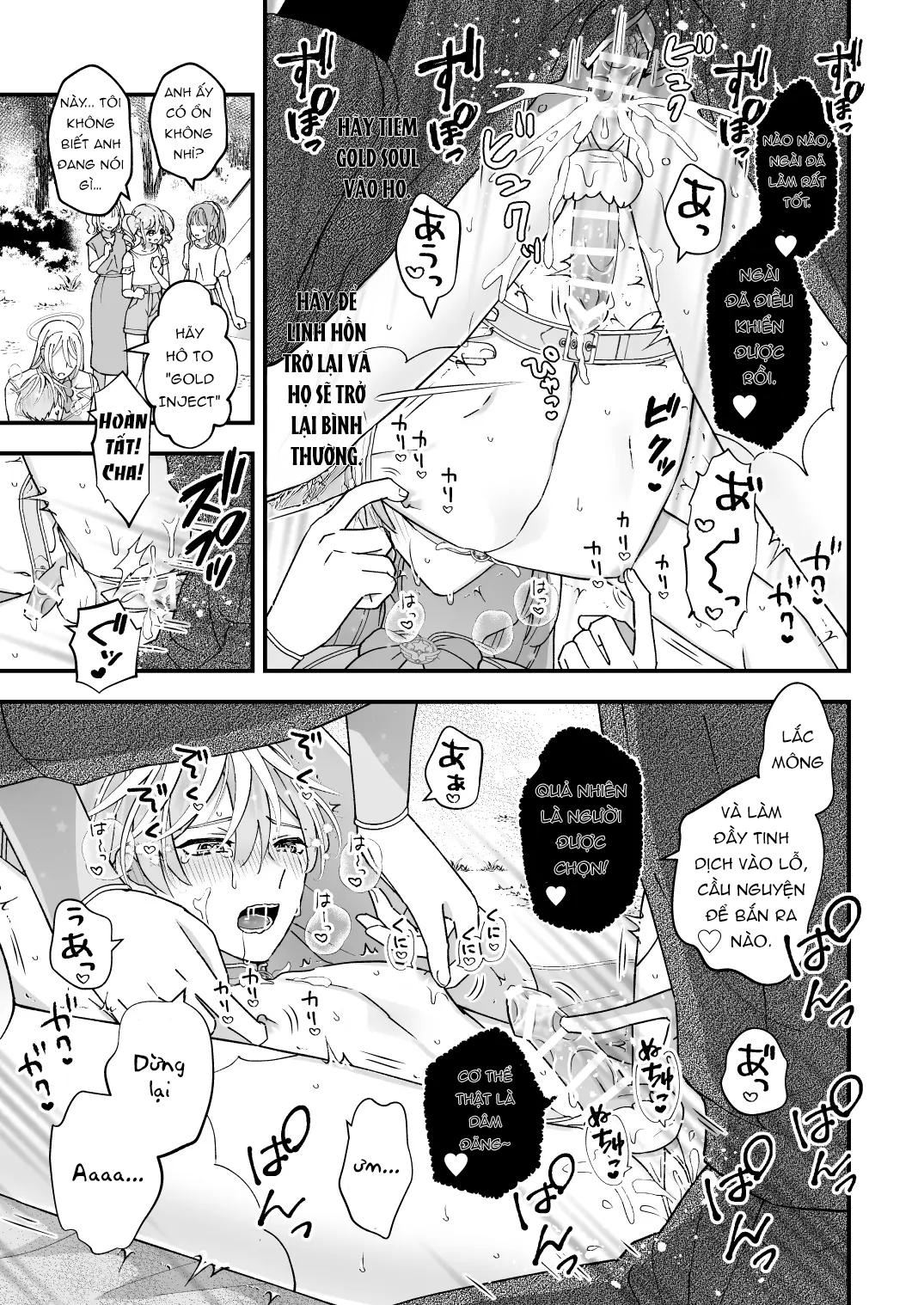 ONESHOT/DOUJINSHI Theo Yêu Cầu Chapter 53 - Trang 2