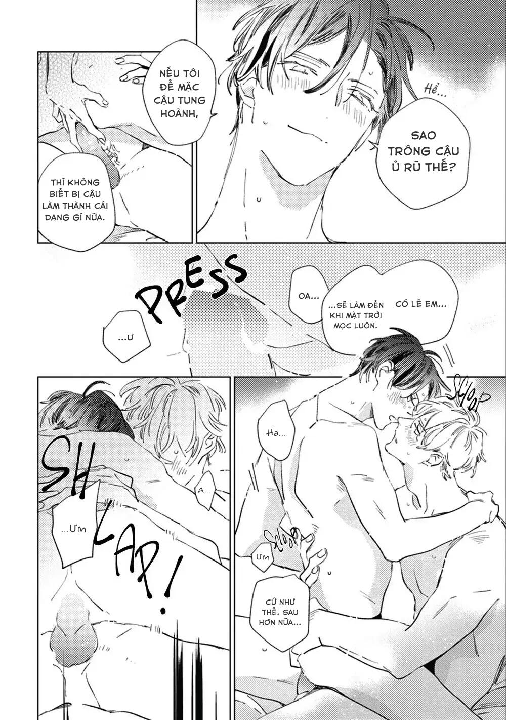 Vào Những Ngày Cuối Xuân Chapter 3 H - Trang 2