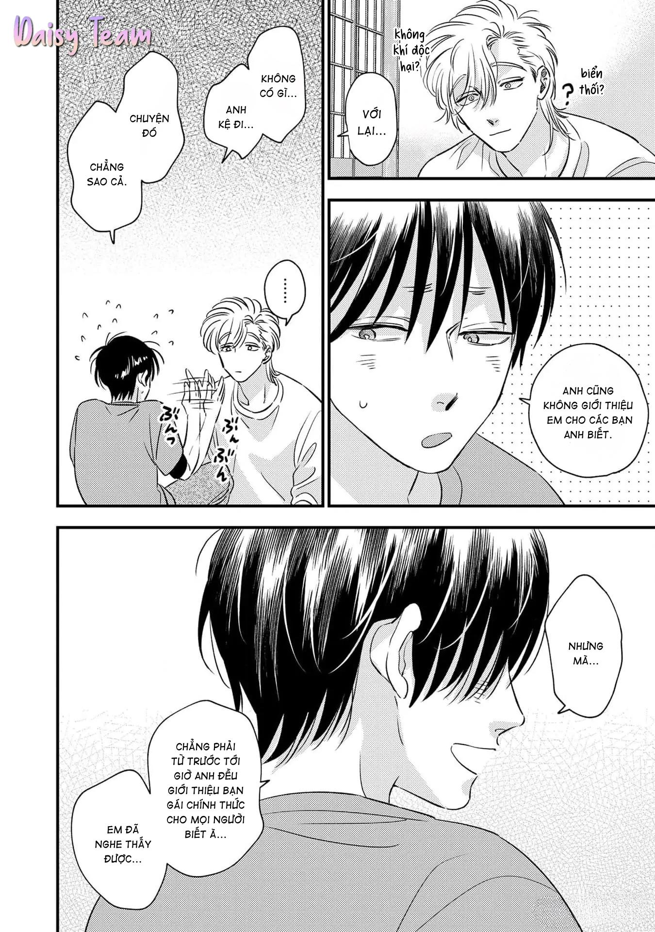 (Daisy) Mùa hè bên những người đàn ông nóng bỏng tại nhà trọ Chapter 6 - Trang 2