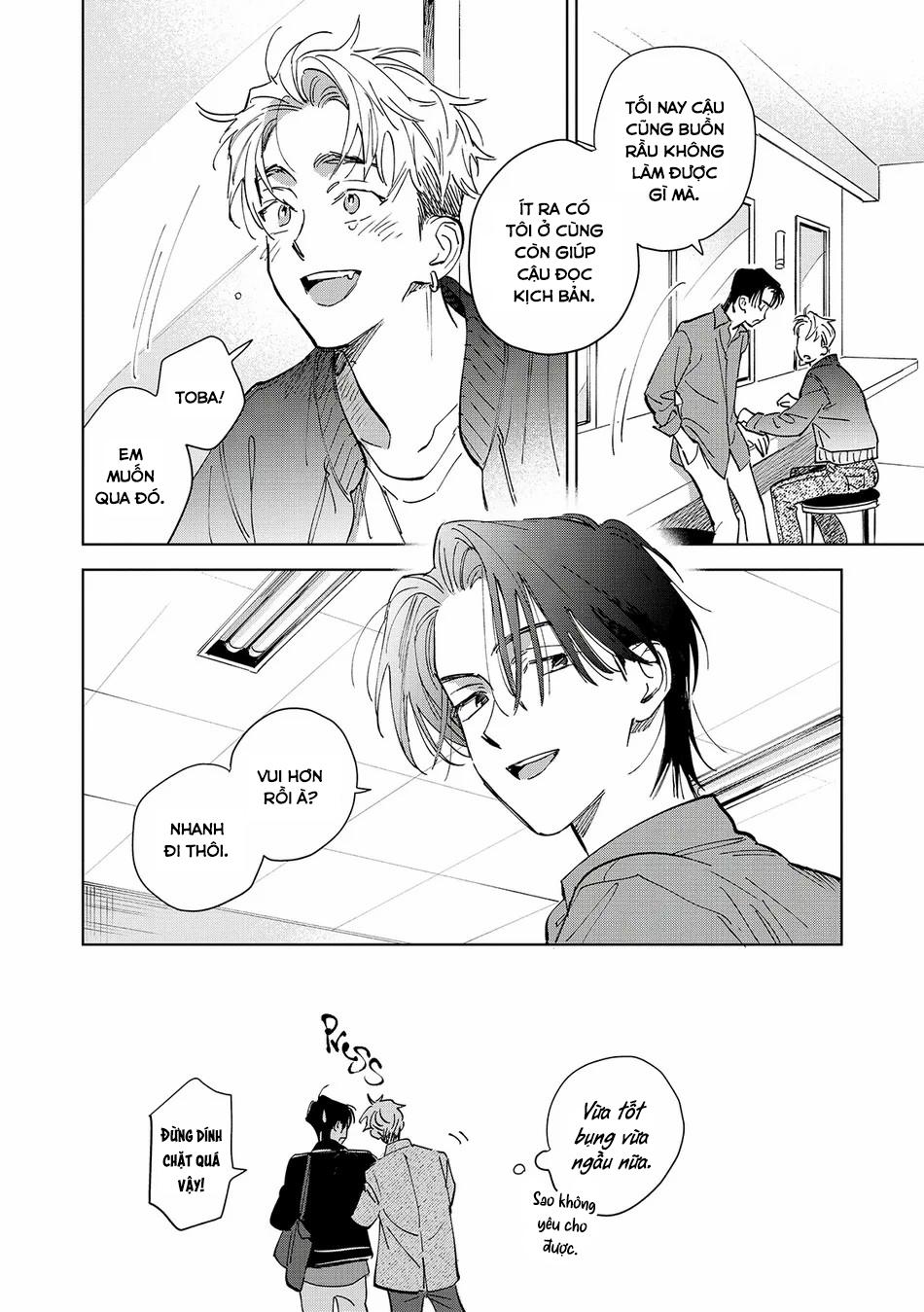 Tuyển Tập Doujinshi Nhà Vã Chapter 29 Until we wrap - Trang 2