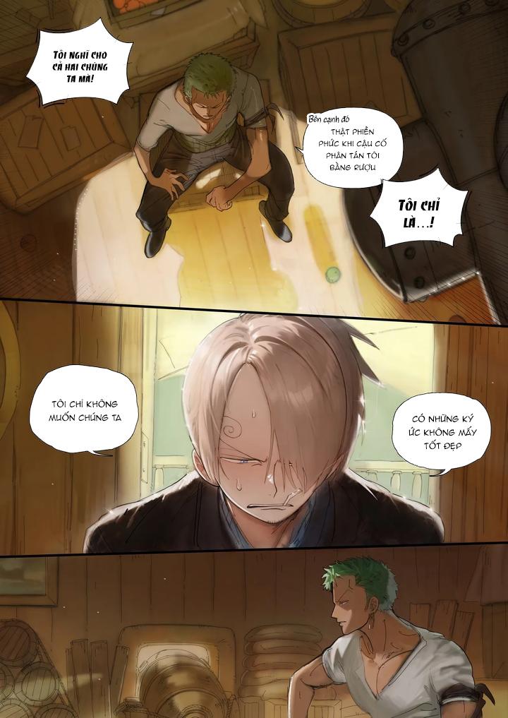 Tuyển tập BOYLOVE màu sắc Chapter 92 ZoZo x Sanji - Trang 2