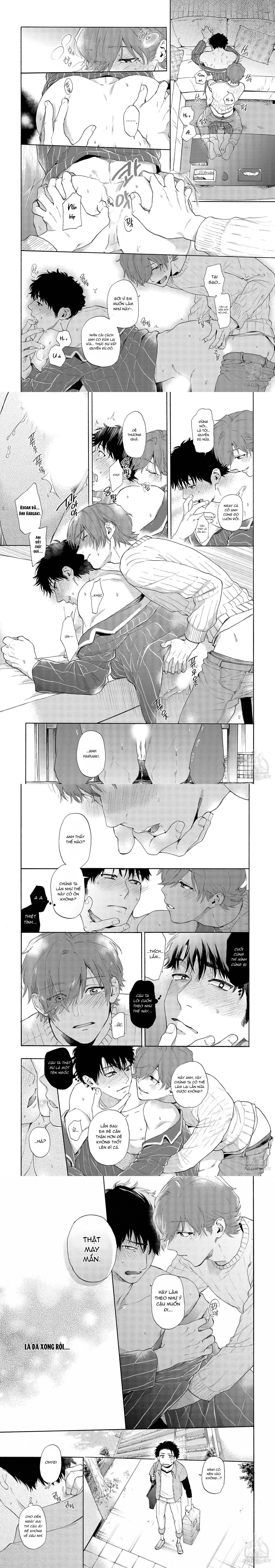 Series BL Manga Chapter 22.3 - Trang 2