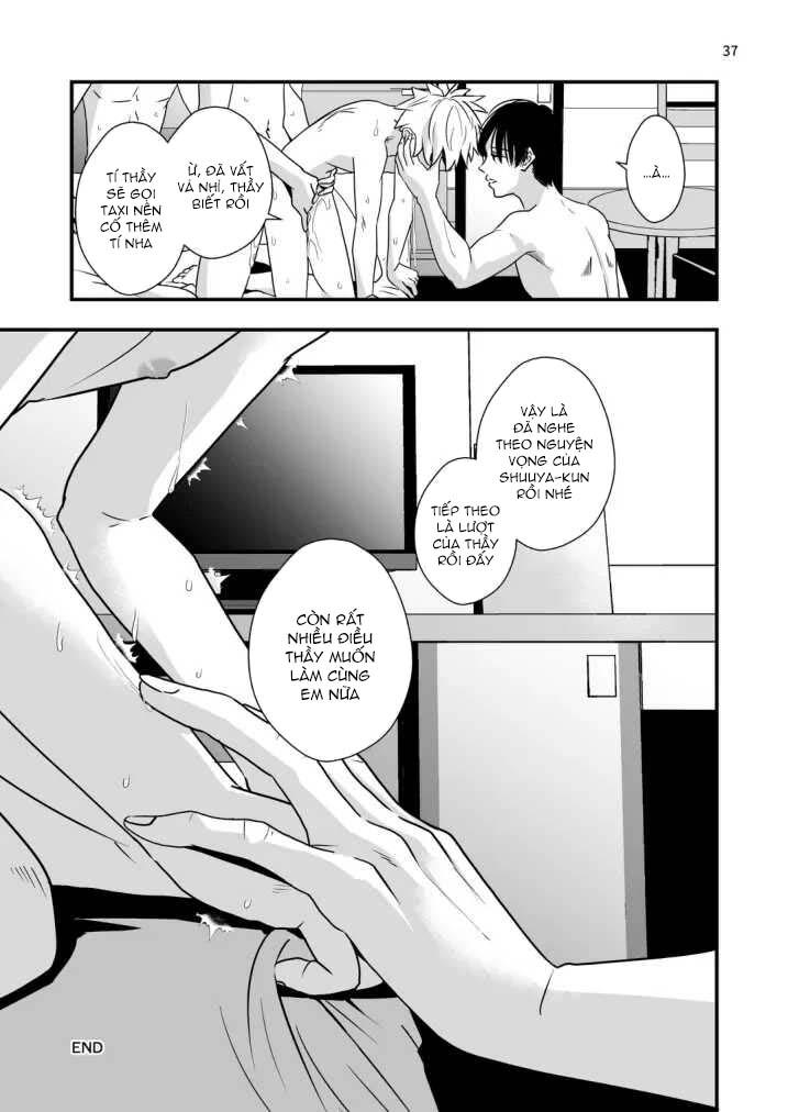 Tuyển tập Minakami Riku Chapter 8 Sensei - Trang 2