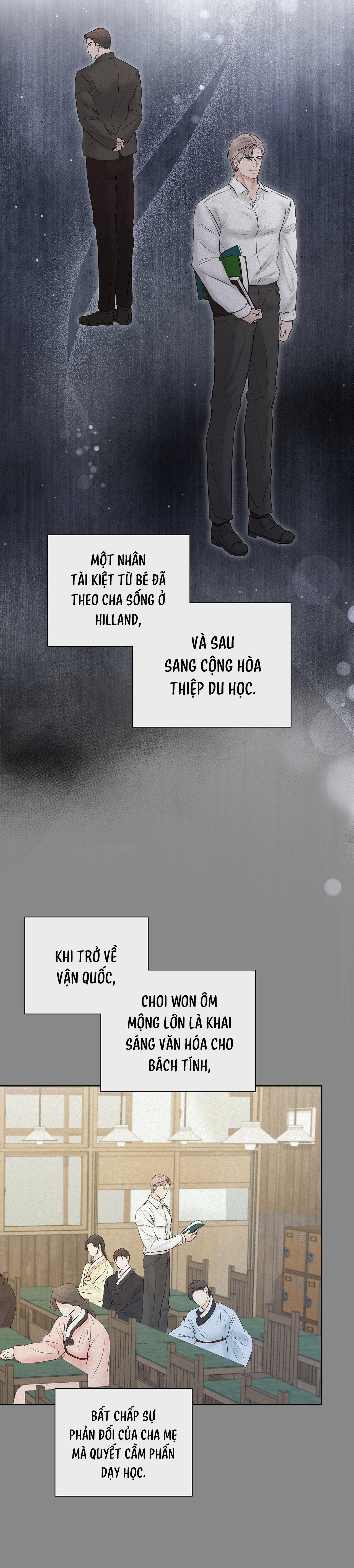 Quân Tử Hoan Ái Chapter 10 - Trang 2