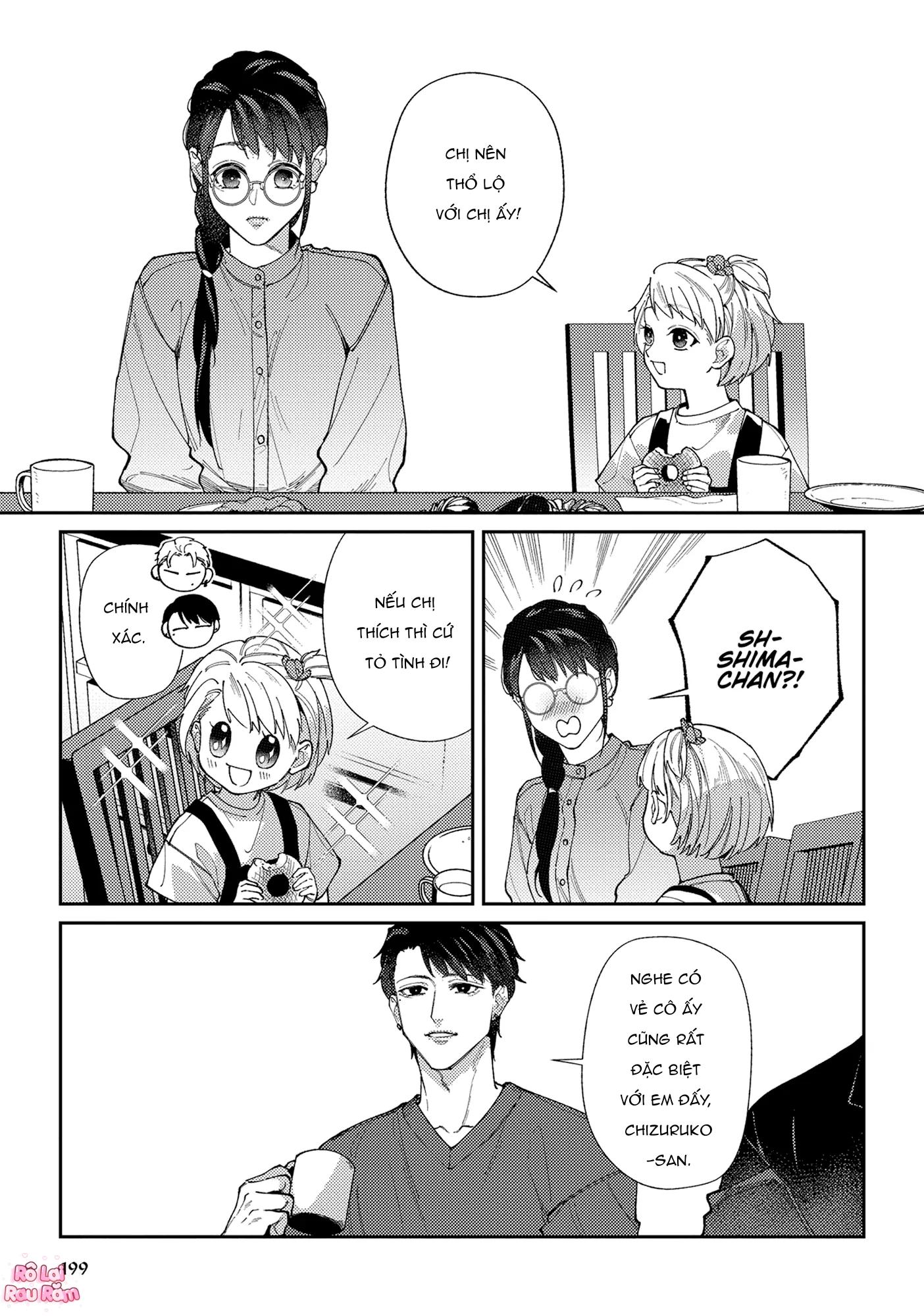 Làm Thế Nào Mà Những Người Cha Lại Trở Thành Bạn Tình Của Nhau Chapter 12.5 - Trang 2