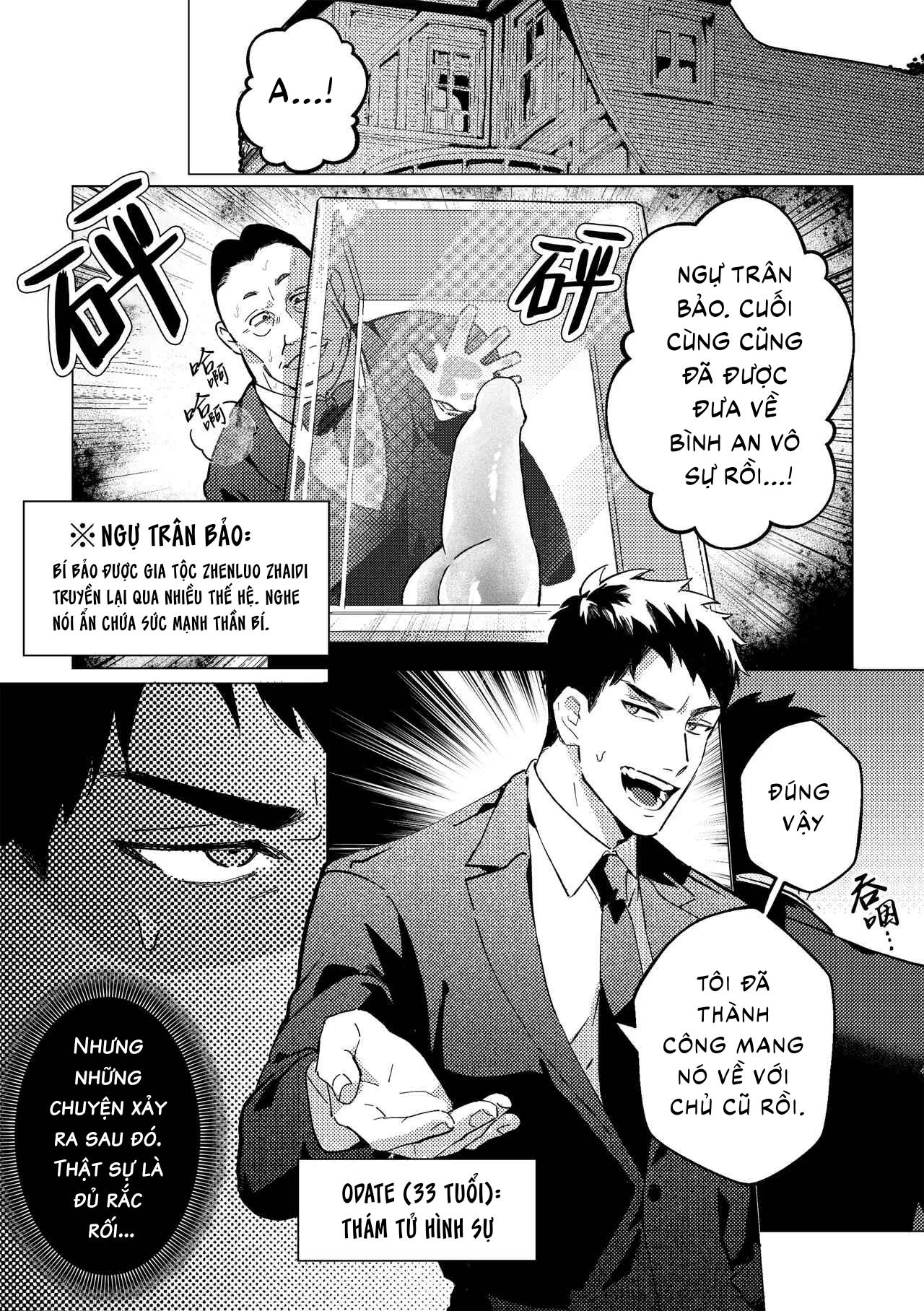 Tuyển tập Saygex đen như tâm hồn bạn Chapter 2 - Trang 2