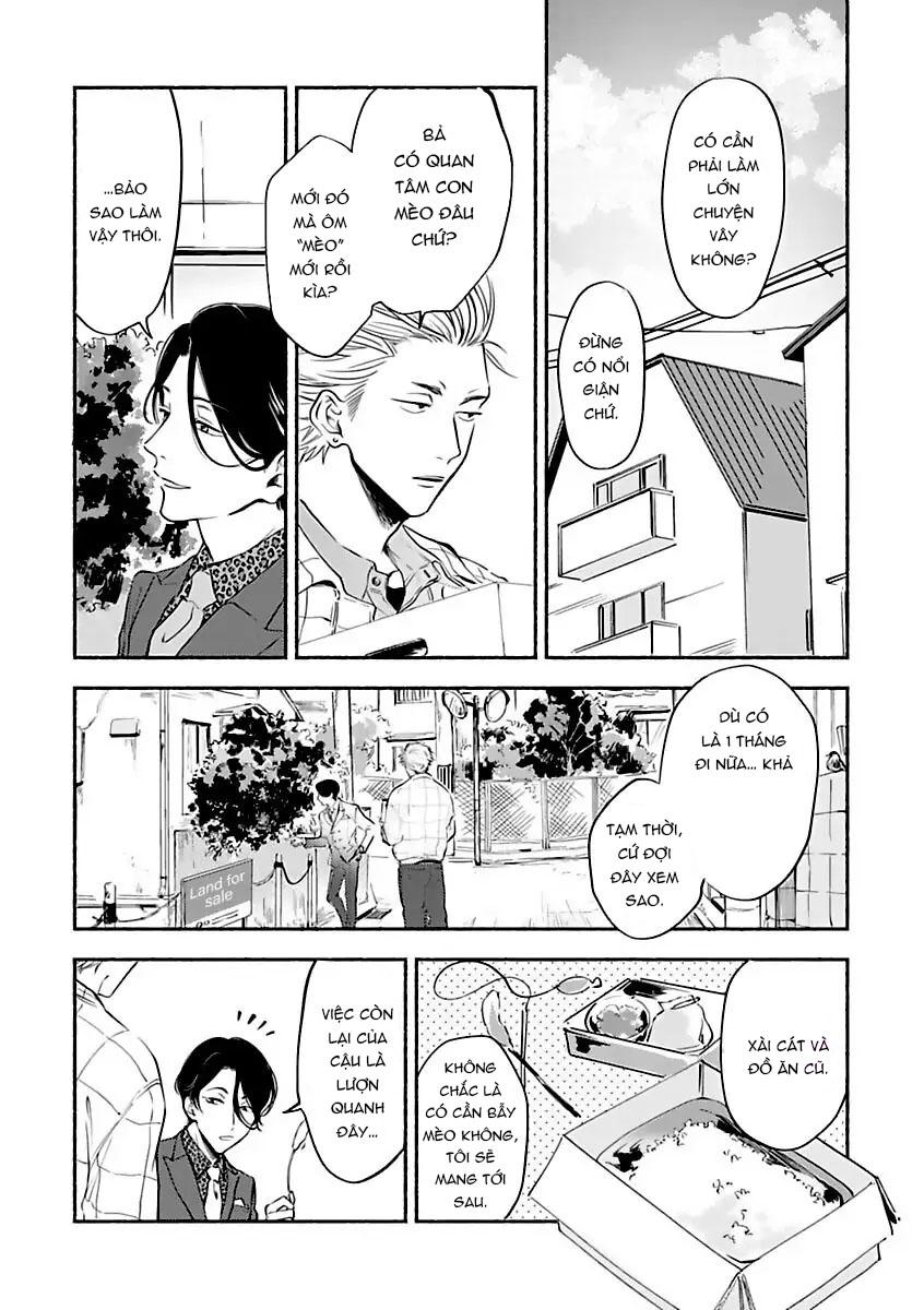 Tantei Jimusho no Kainushi-sama Chapter 1 - Trang 2