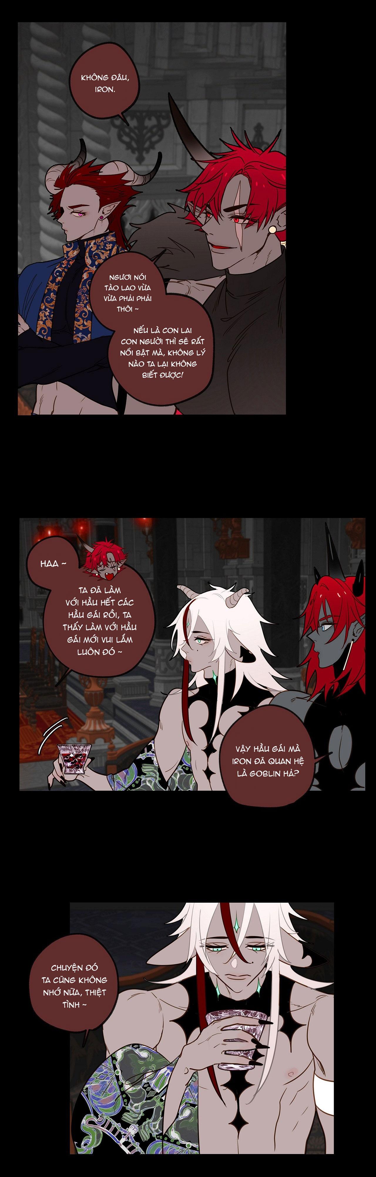 (ABO) TỚI QUỶ THÀNH TÌM PAPA Chapter 18 - Trang 2