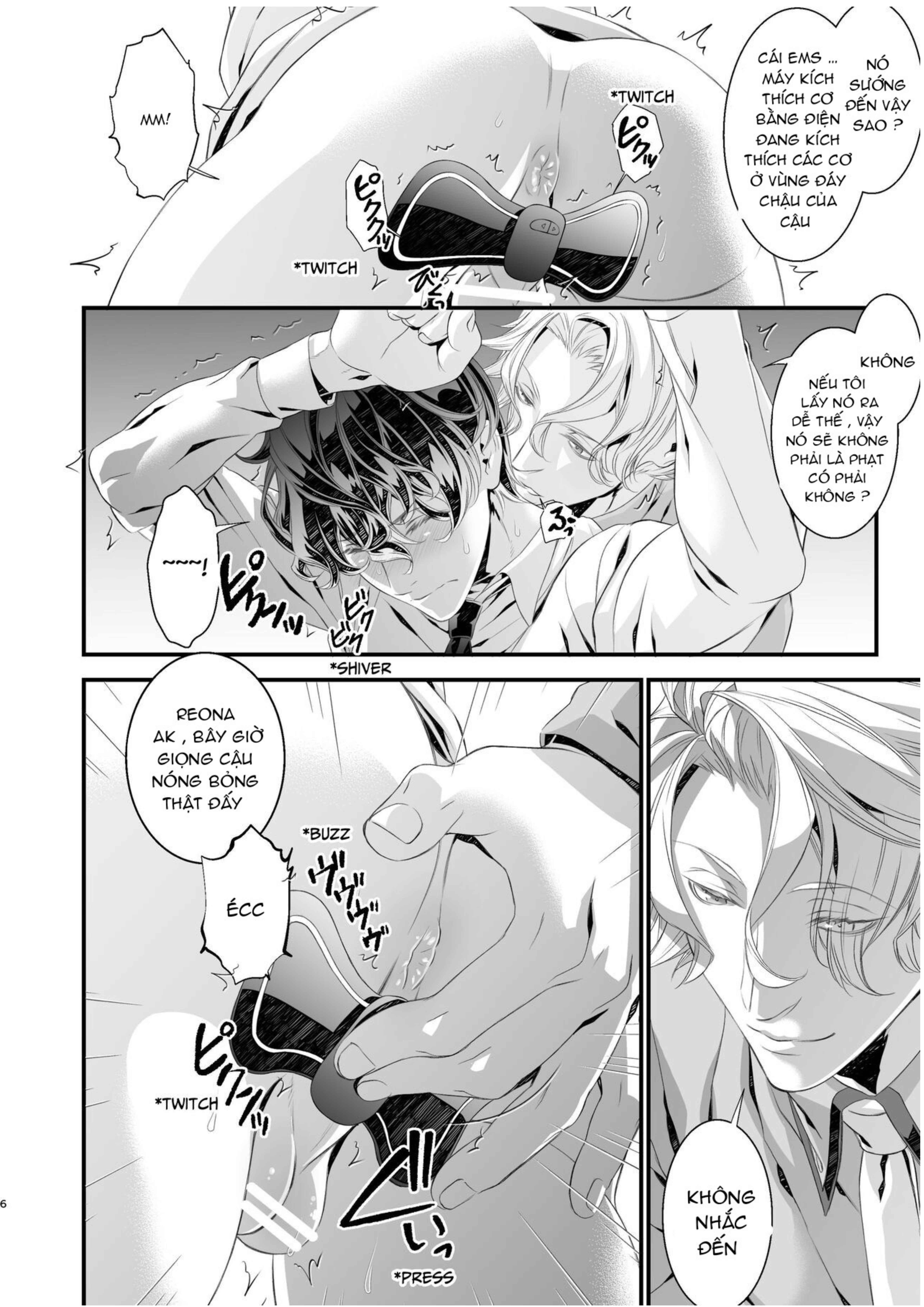 ONESHORT BÁI THIẾN Chapter 8.1 19+ - Trang 2