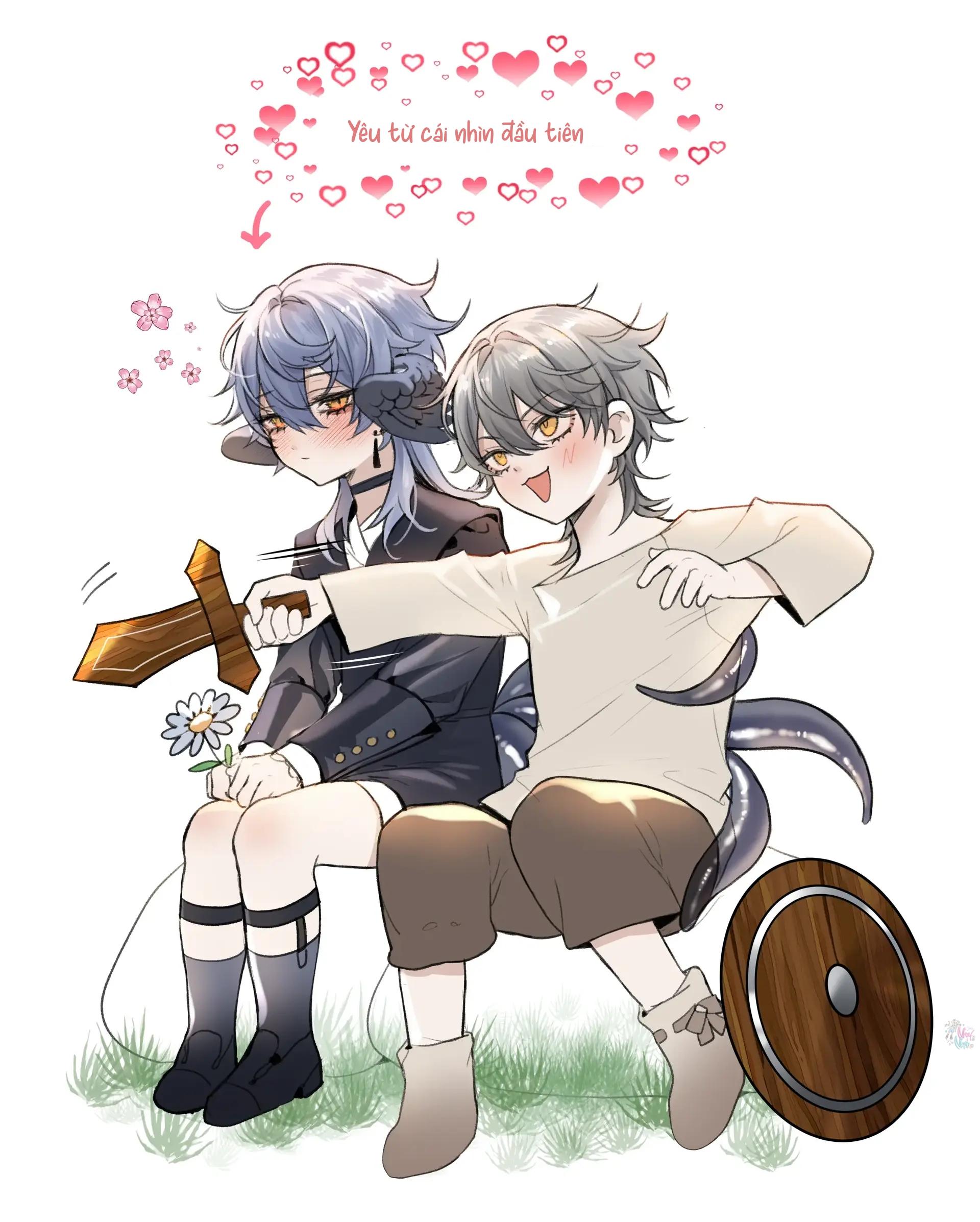 Lứng Lên Lứng Xuống Chapter 5 Demon King x Kn - Next Chapter 6 Incubuses Wrio