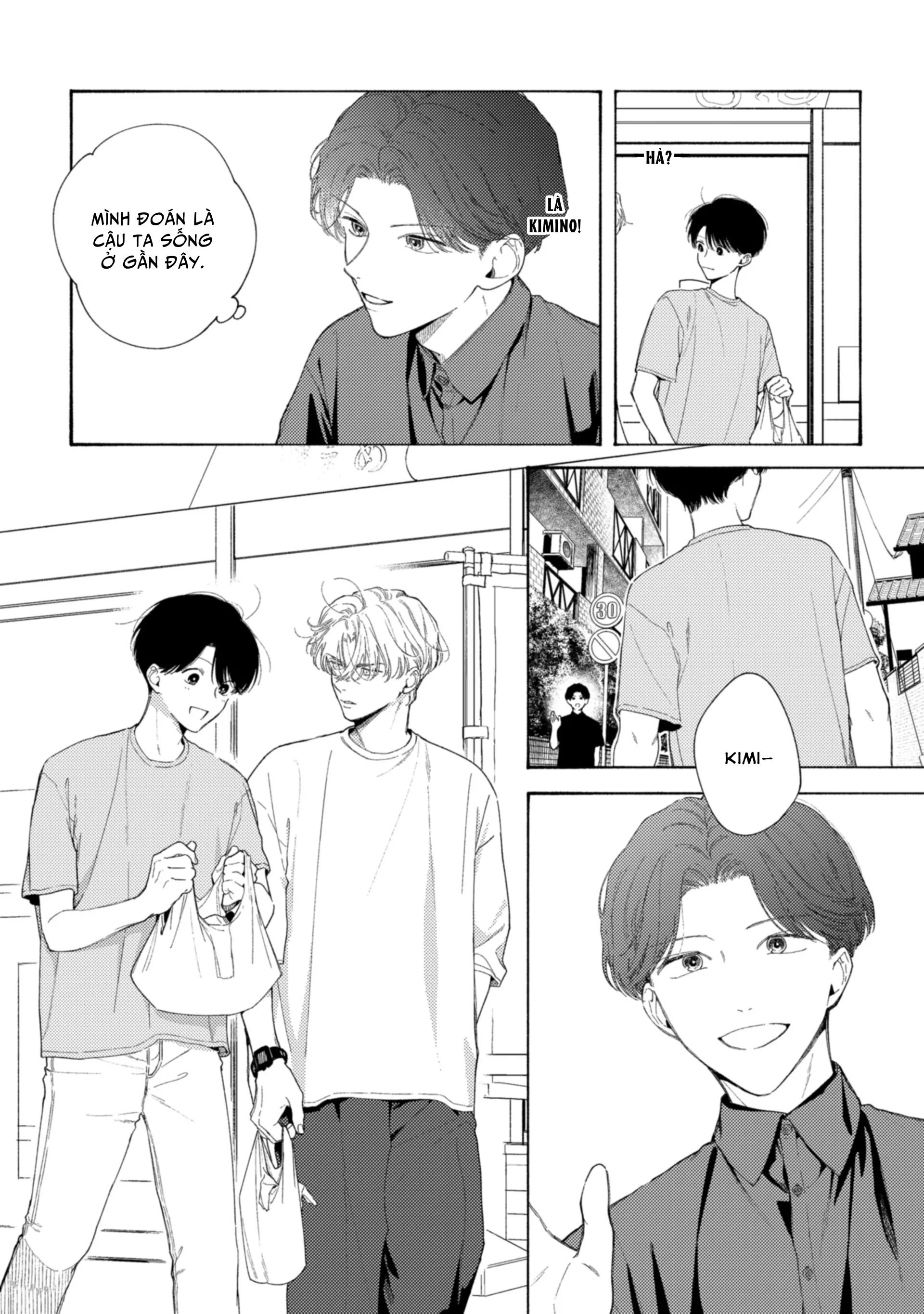 Thì Ra Mùa Xuân Hoa Nở Là Vì Em Chapter 8 - Trang 2