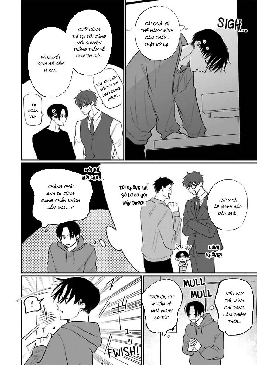 Người Thầy Đáng Yêu Của Tôi Chapter 5 - Trang 2