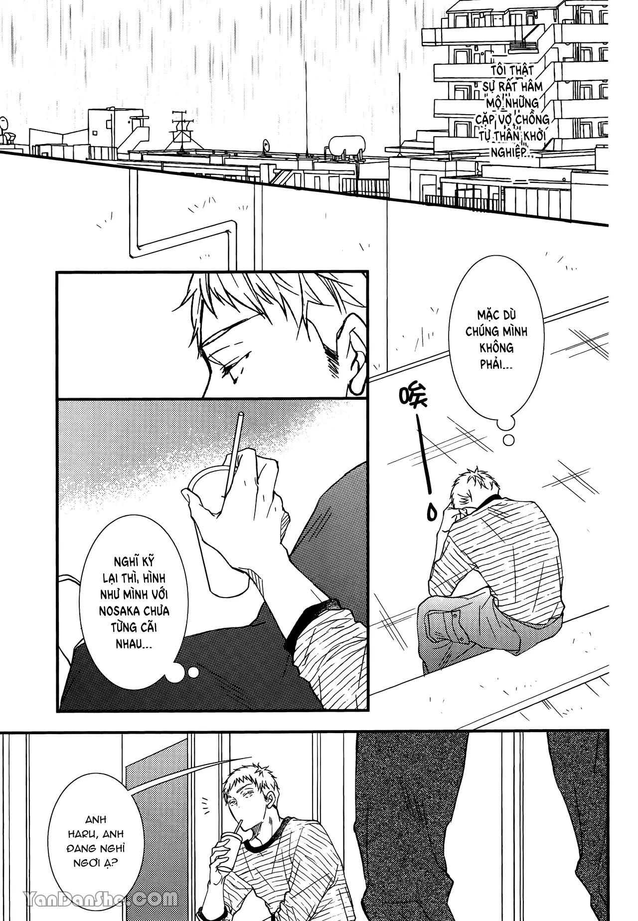 Series BL Manga Chapter 25.3 - Trang 2