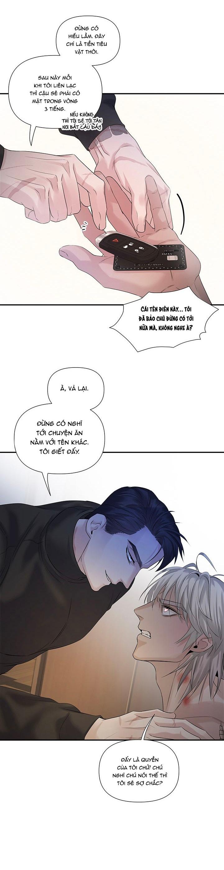 BL NGẮN TUYỂN CHỌN Chapter 42.5 3 day end - Trang 2