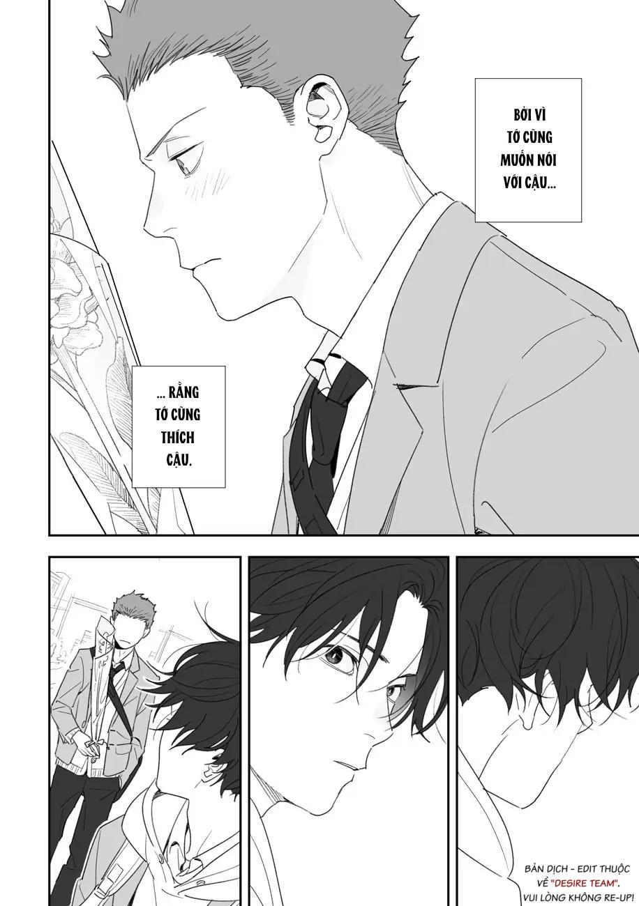 TUYỂN TẬP ĐÁNG YÊU NHÀ DES Chapter 3 Oneshot 3 - Trang 2