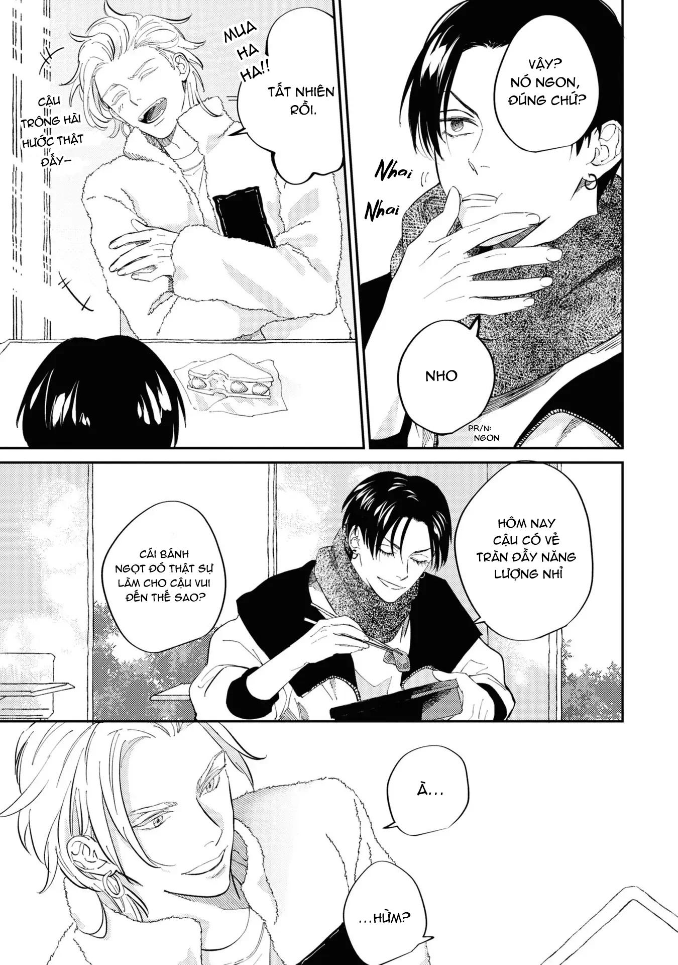 Trái Tim Gào Thét Chapter 3 - Trang 2