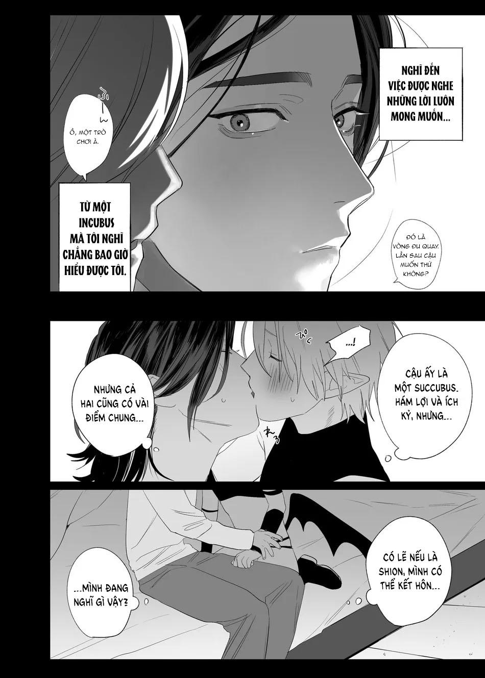 Oneshot hỏny Chapter 311.1 - Trang 2