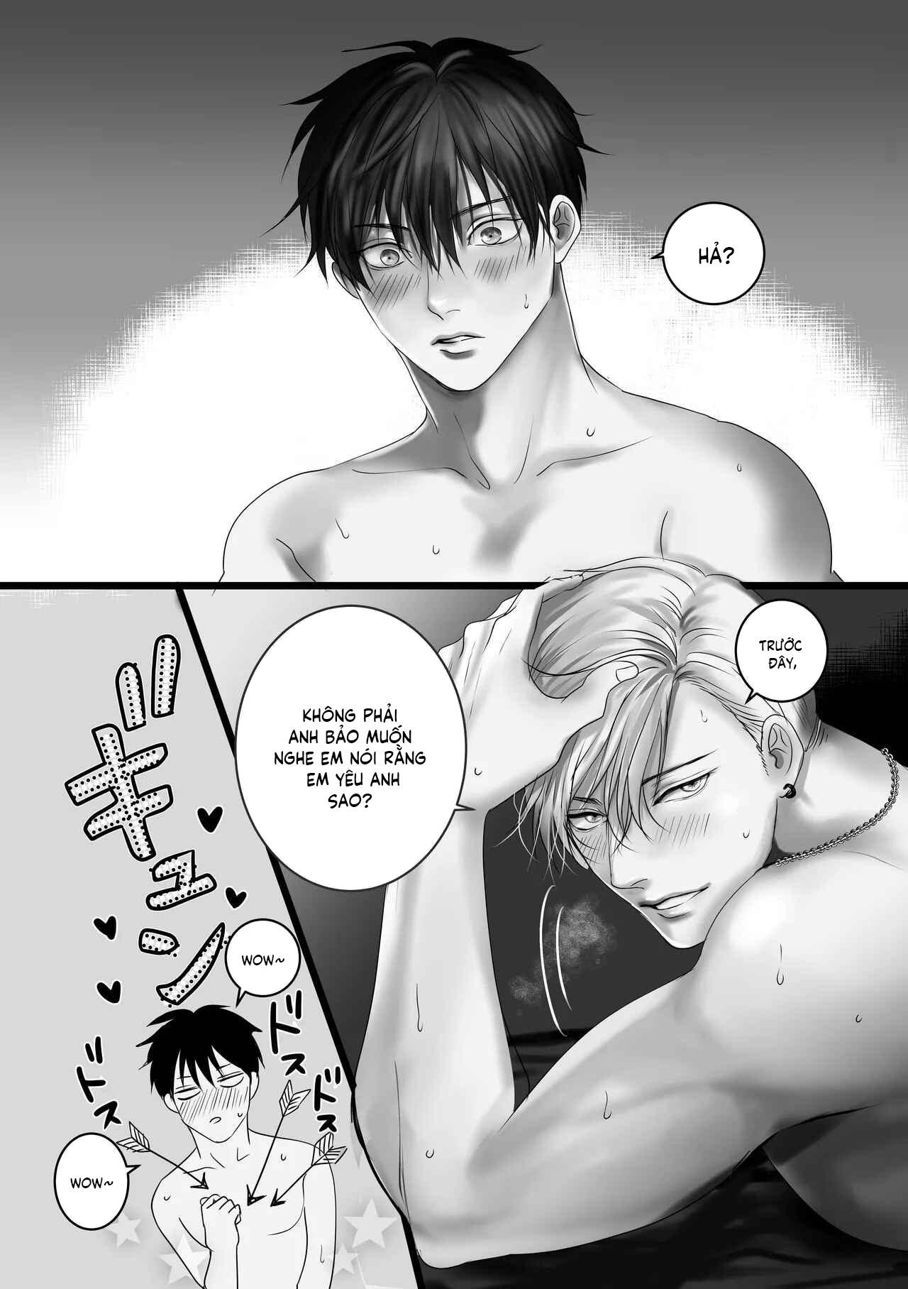 Tuyển tập Saygex đen như tâm hồn bạn Chapter 13.2 - Trang 2