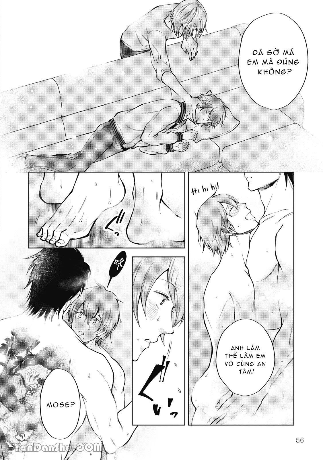 Series BL Manga Chapter 24.2 - Trang 2