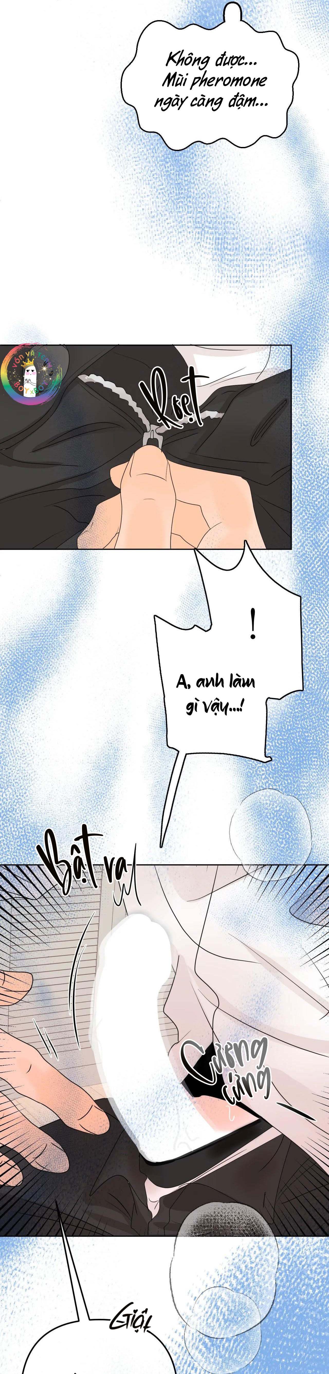 Ranh Giới Mùi Hương Chapter 15 Vuốt toàn thân - Trang 2