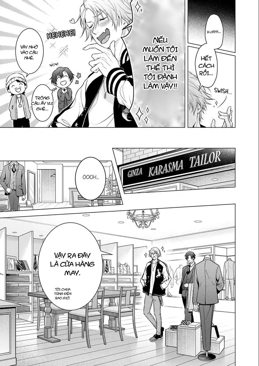 Ái tình hoang dại của một con thú đội lốt quý ông Chapter 7 - Trang 2
