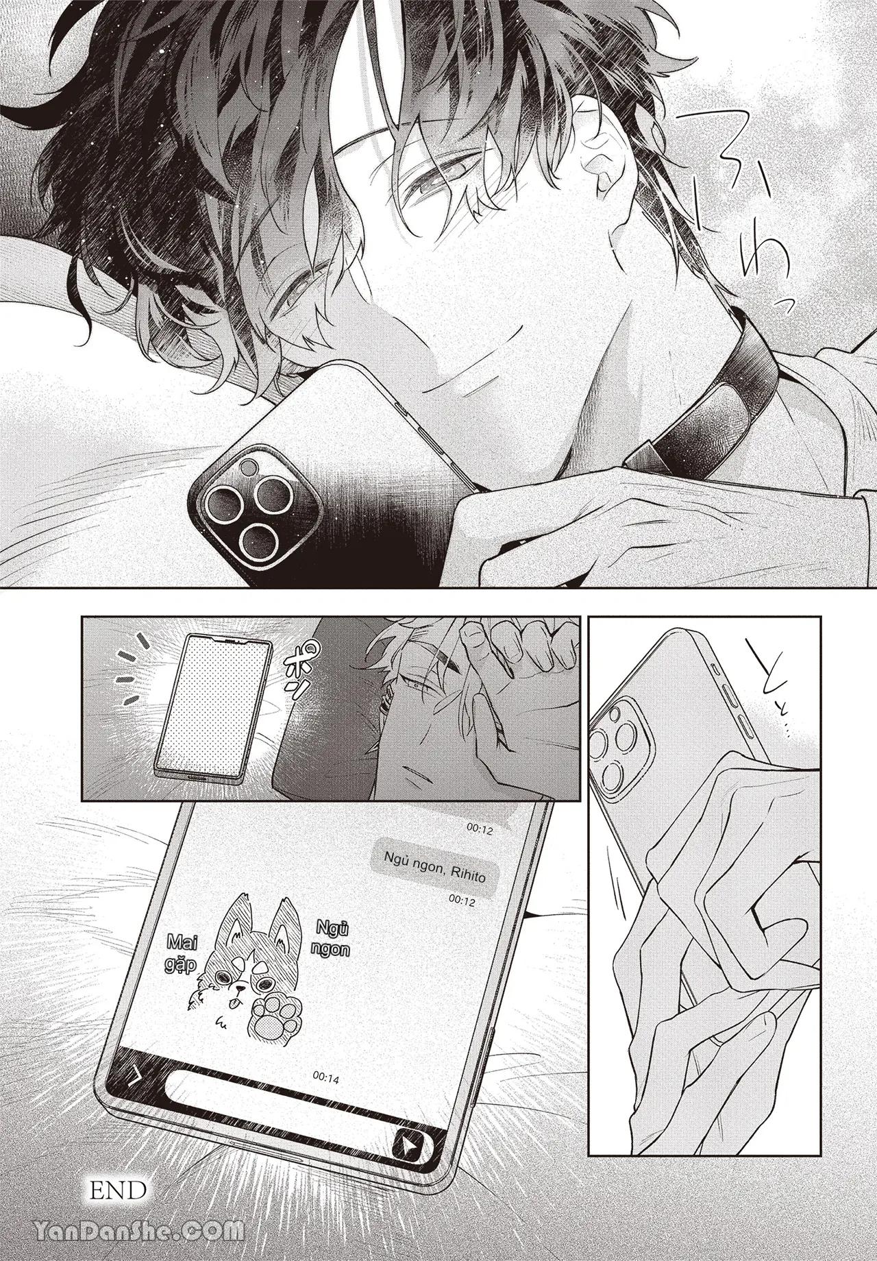 Series BL Manga Chapter 17.6 - Trang 2