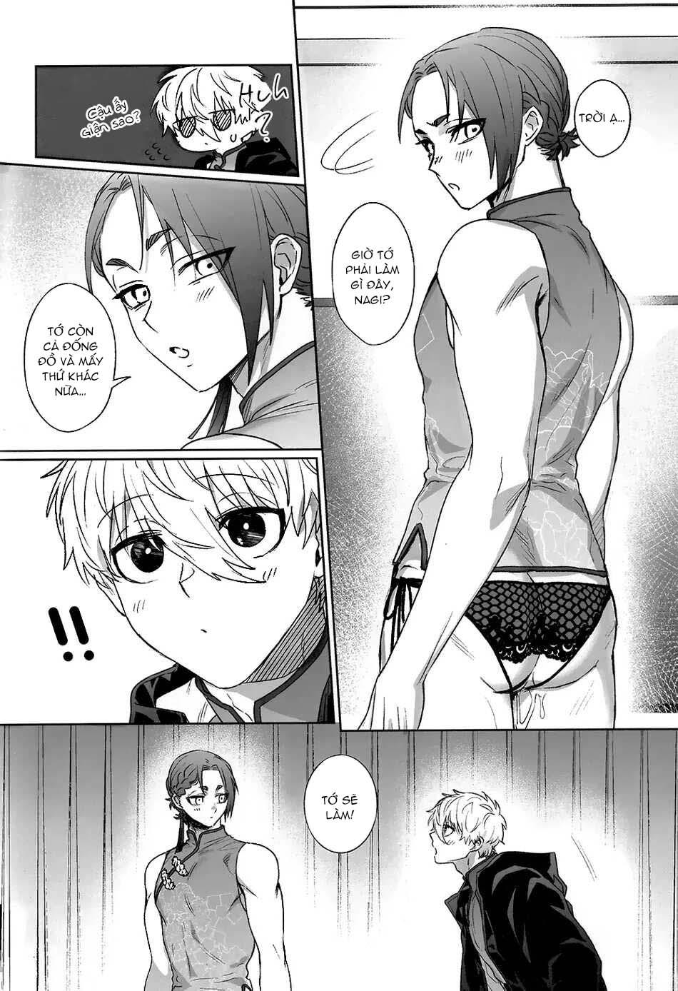 Blue Lock Dj Chapter 86 NagiReo - Trang 2