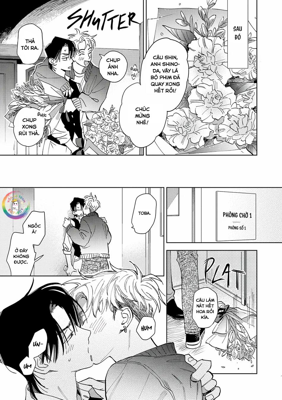 Tuyển Tập Doujinshi Nhà Vã Chapter 29 Until we wrap - Trang 2
