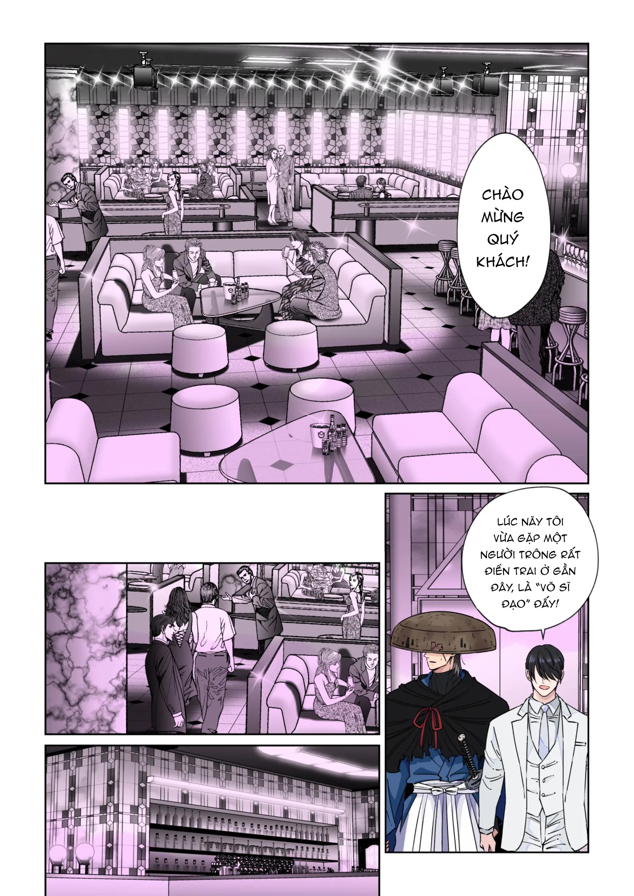 XUYÊN KHÔNG LÀM TÌNH Chapter 1 - Trang 2