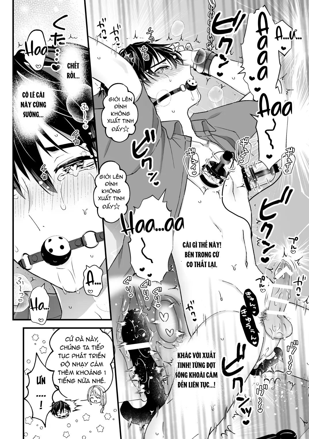 TUYỂN TẬP ONESHOT 'CƯNG MÀ NÓI' Chapter 24 - Trang 2